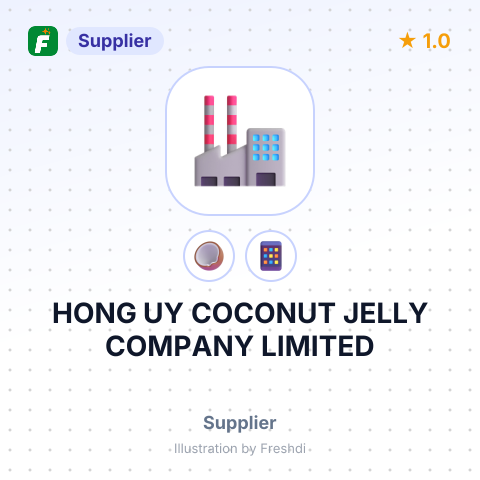 HONG UY COCONUT JELLY COMPANY LIMITED – summary card, no photo uploaded yet