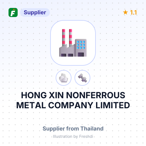 HONG XIN NONFERROUS METAL COMPANY LIMITED – summary card, no photo uploaded yet