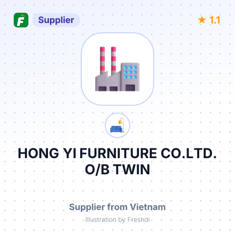 HONG YI FURNITURE CO.LTD. O/B TWIN – summary card, no photo uploaded yet