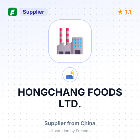 HONGCHANG FOODS LTD. – summary card, no photo uploaded yet