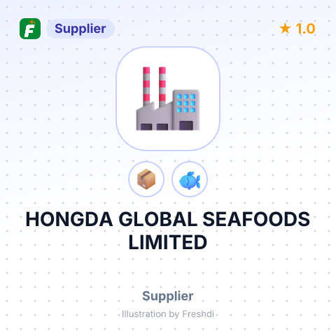 HONGDA GLOBAL SEAFOODS LIMITED – summary card, no photo uploaded yet