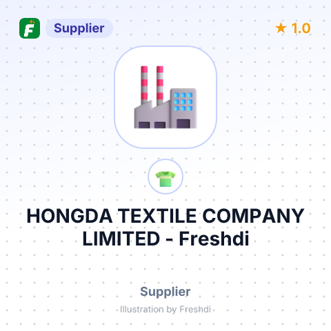 HONGDA TEXTILE COMPANY LIMITED – summary card, no photo uploaded yet