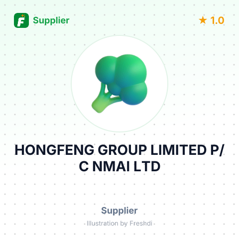 HONGFENG GROUP LIMITED P/C NMAI LTD – summary card, no photo uploaded yet