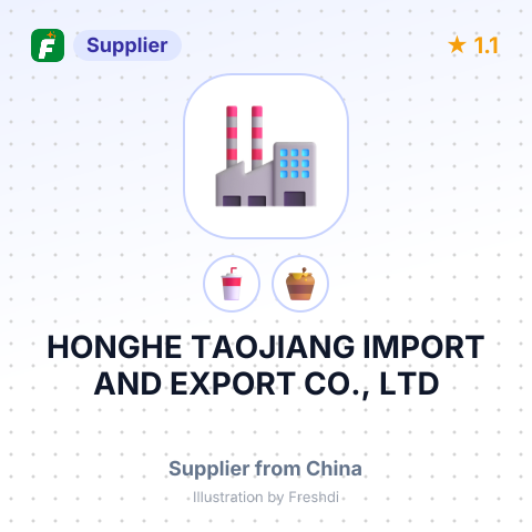 HONGHE TAOJIANG IMPORT AND EXPORT CO., LTD – summary card, no photo uploaded yet