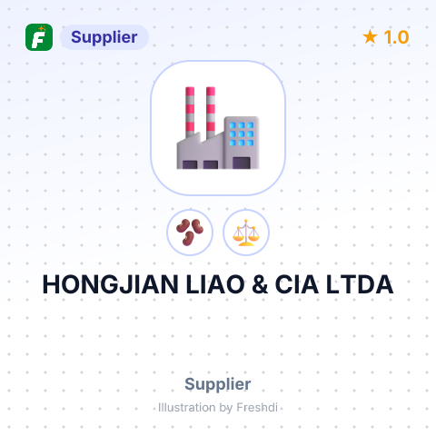 HONGJIAN LIAO & CIA LTDA – summary card, no photo uploaded yet