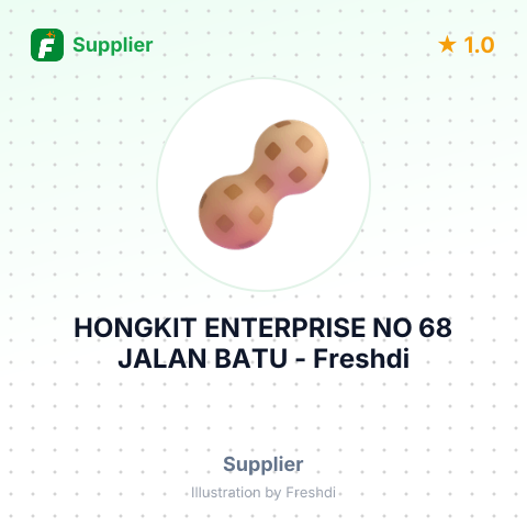 HONGKIT ENTERPRISE NO 68 JALAN BATU – summary card, no photo uploaded yet
