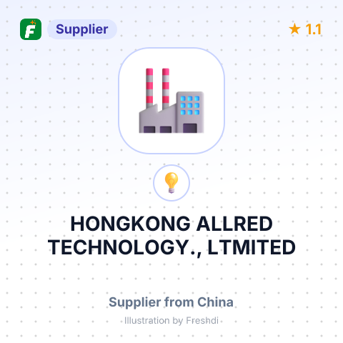 HONGKONG ALLRED TECHNOLOGY., LTMITED – summary card, no photo uploaded yet