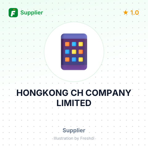 HONGKONG CH COMPANY LIMITED – summary card, no photo uploaded yet