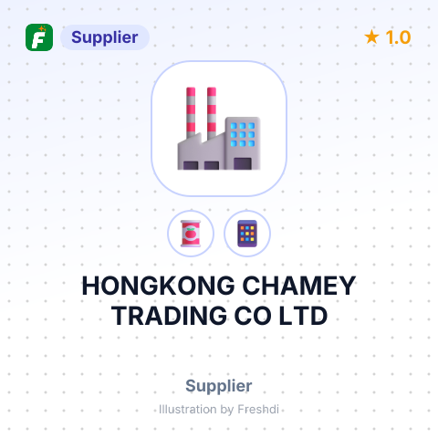 HONGKONG CHAMEY TRADING CO LTD – summary card, no photo uploaded yet
