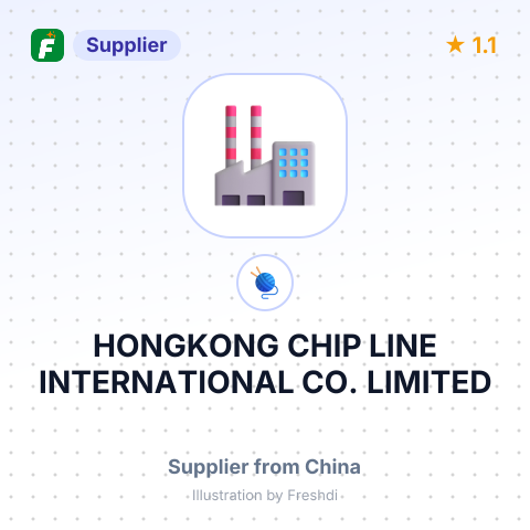 HONGKONG CHIP LINE INTERNATIONAL CO. LIMITED – summary card, no photo uploaded yet