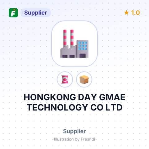 HONGKONG DAY GMAE TECHNOLOGY CO LTD – summary card, no photo uploaded yet