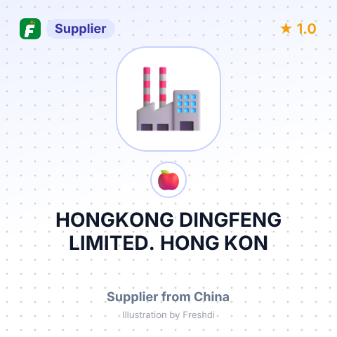 HONGKONG DINGFENG LIMITED. HONG KON – summary card, no photo uploaded yet