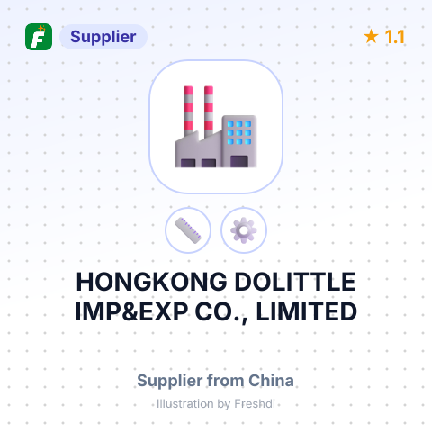 HONGKONG DOLITTLE IMP&EXP CO., LIMITED – summary card, no photo uploaded yet