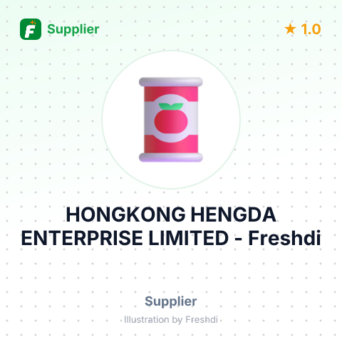 HONGKONG HENGDA ENTERPRISE LIMITED – summary card, no photo uploaded yet