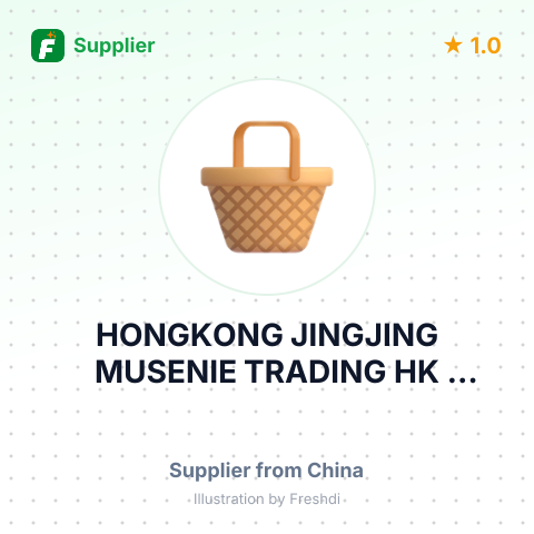 HONGKONG JINGJING MUSENIE TRADING HK LIMITED – summary card, no photo uploaded yet
