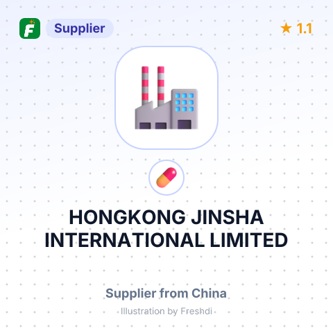 HONGKONG JINSHA INTERNATIONAL LIMITED – summary card, no photo uploaded yet