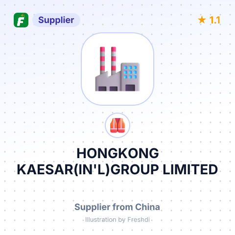 HONGKONG KAESAR(IN'L)GROUP LIMITED – summary card, no photo uploaded yet