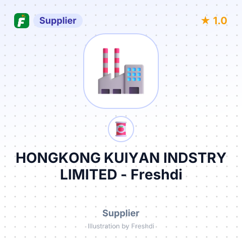HONGKONG KUIYAN INDSTRY LIMITED – summary card, no photo uploaded yet