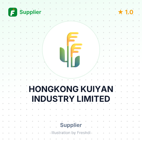 HONGKONG KUIYAN INDUSTRY LIMITED – summary card, no photo uploaded yet