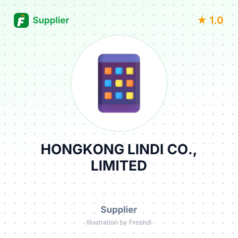 HONGKONG LINDI CO., LIMITED – summary card, no photo uploaded yet