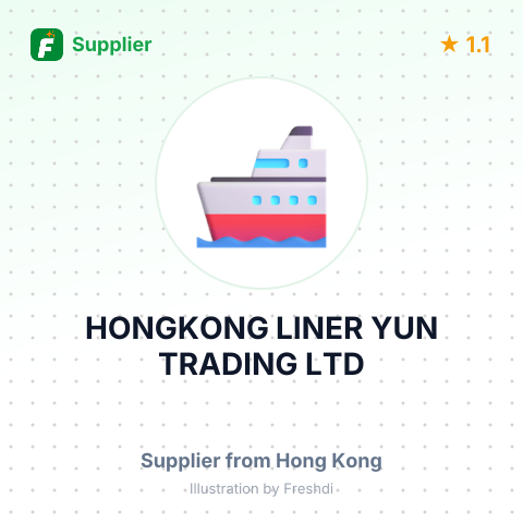 HONGKONG LINER YUN TRADING LTD – summary card, no photo uploaded yet
