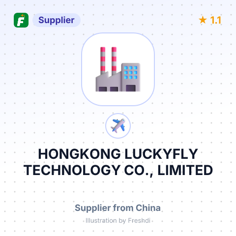 HONGKONG LUCKYFLY TECHNOLOGY CO., LIMITED – summary card, no photo uploaded yet