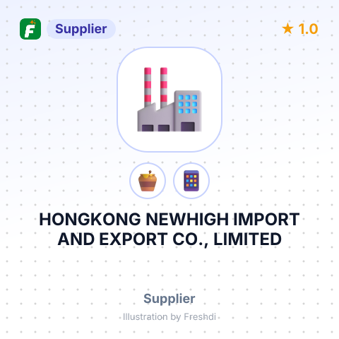 HONGKONG NEWHIGH IMPORT AND EXPORT CO., LIMITED – summary card, no photo uploaded yet