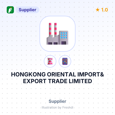 HONGKONG ORIENTAL IMPORT& EXPORT TRADE LIMITED – summary card, no photo uploaded yet