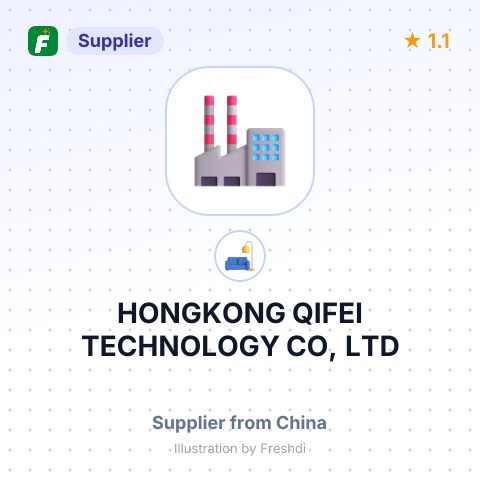 HONGKONG QIFEI TECHNOLOGY CO, LTD – summary card, no photo uploaded yet