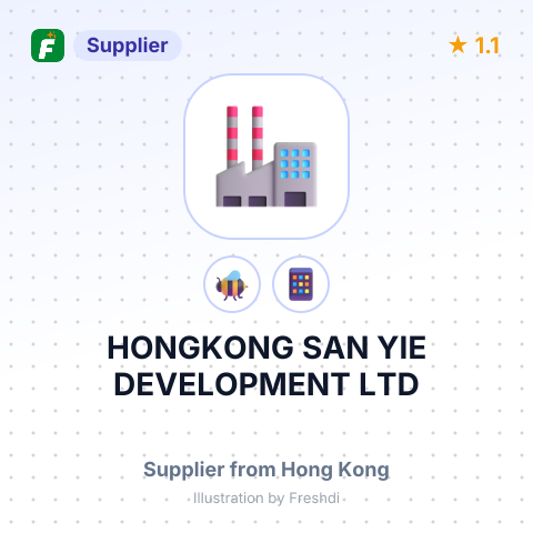 HONGKONG SAN YIE DEVELOPMENT LTD – summary card, no photo uploaded yet