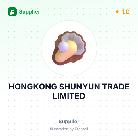 HONGKONG SHUNYUN TRADE LIMITED – summary card, no photo uploaded yet