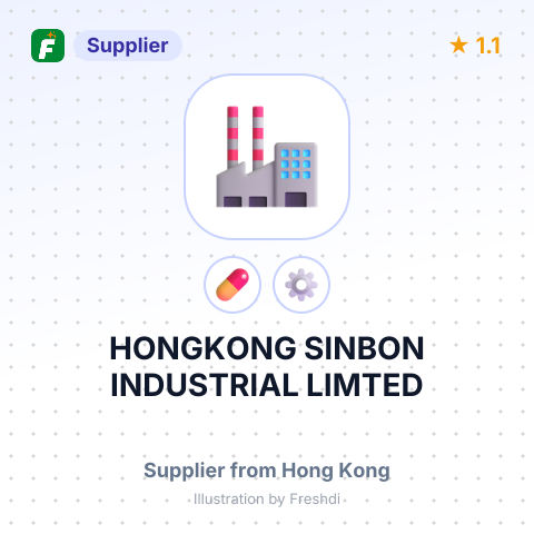 HONGKONG SINBON INDUSTRIAL LIMTED – summary card, no photo uploaded yet