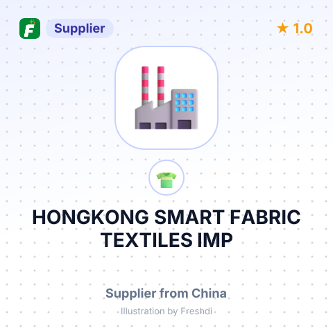 HONGKONG SMART FABRIC TEXTILES IMP – summary card, no photo uploaded yet