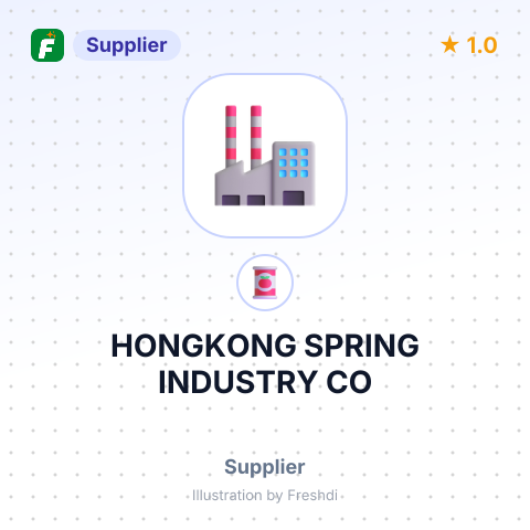 HONGKONG SPRING INDUSTRY CO – summary card, no photo uploaded yet