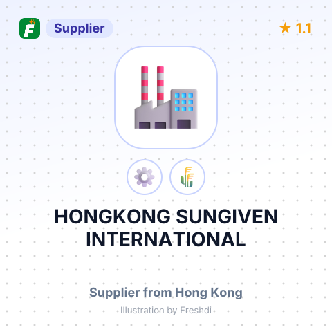 HONGKONG SUNGIVEN INTERNATIONAL – summary card, no photo uploaded yet