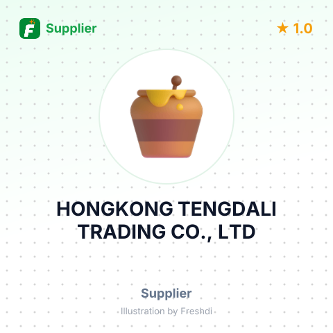 HONGKONG TENGDALI TRADING CO., LTD – summary card, no photo uploaded yet