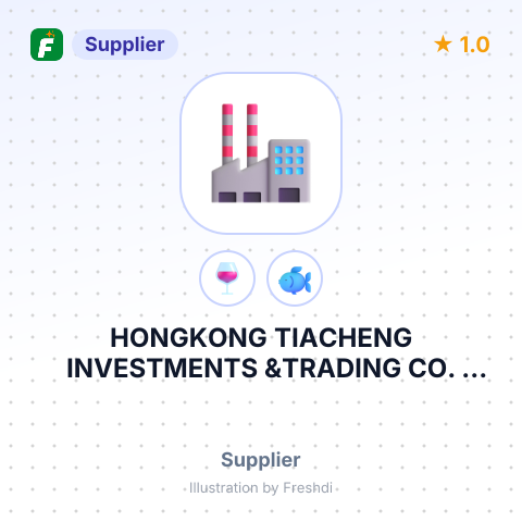 HONGKONG TIACHENG INVESTMENTS &TRADING CO. LIMITED – summary card, no photo uploaded yet