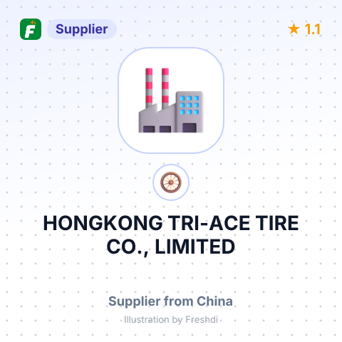 HONGKONG TRI-ACE TIRE CO., LIMITED – summary card, no photo uploaded yet