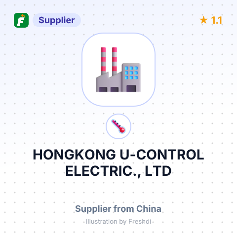 HONGKONG U-CONTROL ELECTRIC., LTD – summary card, no photo uploaded yet