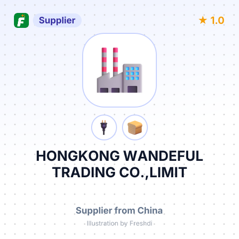 HONGKONG WANDEFUL TRADING CO.,LIMIT – summary card, no photo uploaded yet