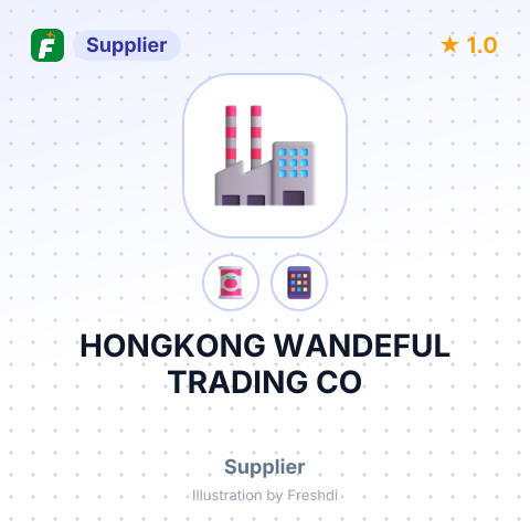 HONGKONG WANDEFUL TRADING CO – summary card, no photo uploaded yet