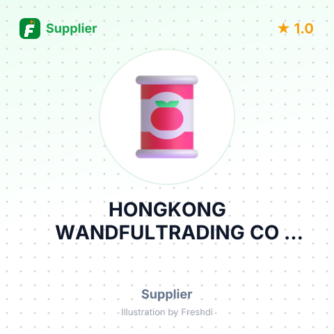 HONGKONG WANDFULTRADING CO LIMITED – summary card, no photo uploaded yet
