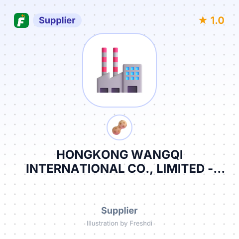 HONGKONG WANGQI INTERNATIONAL CO., LIMITED – summary card, no photo uploaded yet