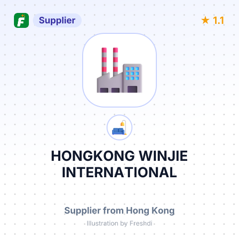 HONGKONG WINJIE INTERNATIONAL – summary card, no photo uploaded yet