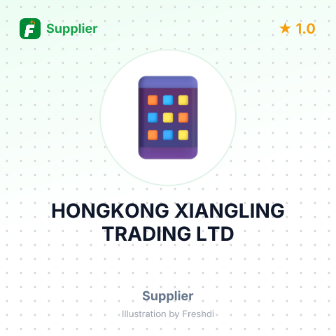 HONGKONG XIANGLING TRADING LTD – summary card, no photo uploaded yet