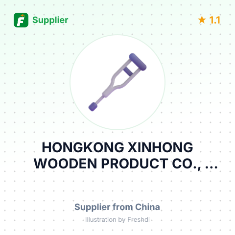 HONGKONG XINHONG WOODEN PRODUCT CO., Limited – summary card, no photo uploaded yet