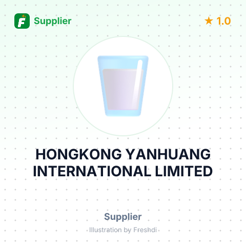 HONGKONG YANHUANG INTERNATIONAL LIMITED – summary card, no photo uploaded yet