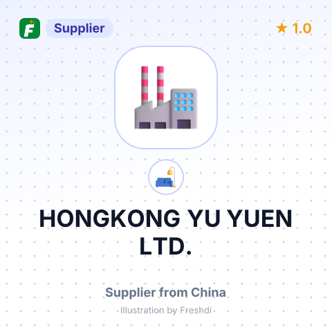 HONGKONG YU YUEN LTD. – summary card, no photo uploaded yet