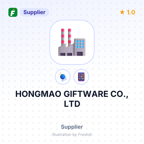 HONGMAO GIFTWARE CO., LTD – summary card, no photo uploaded yet