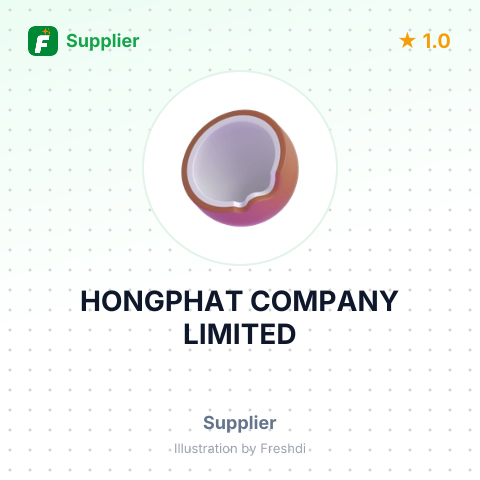 HONGPHAT COMPANY LIMITED – summary card, no photo uploaded yet